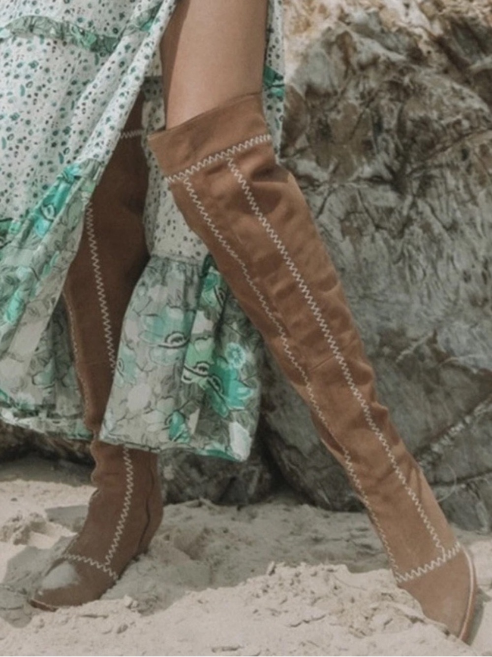 NWOB Spell OTK Zephyr Boots (38) - Picture 3 of 6